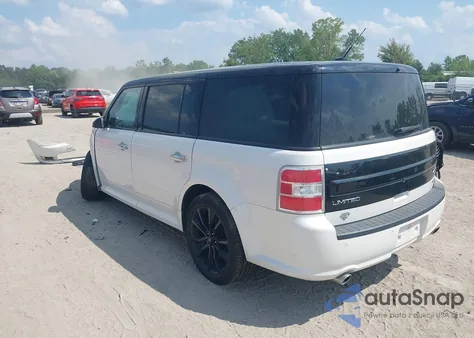 2017 Ford Flex Limited from USA, damaged, VIN 2FMHK6D8XHBA06085